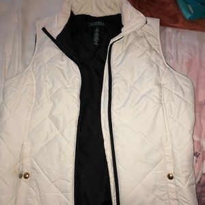 Ralph Lauren white vest